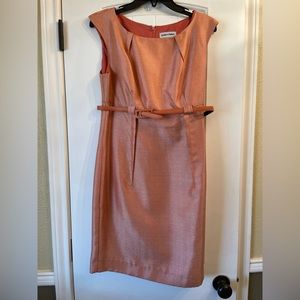 Shelby and Palmer belted dress, size 6
